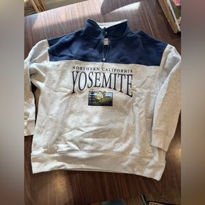 Abercrombie & Fitch Yosemite quarter zip sweatshirt